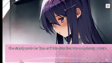 Captura de tela de Doki Doki Literature Club! 4