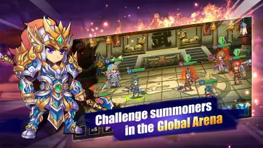 Captura de tela de Pocket Summoners 9