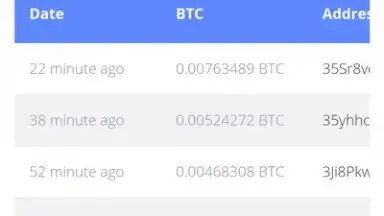 Captura de tela de Btc Pool 1