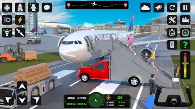 Captura de tela de Airplane Flying Pilot Games 3