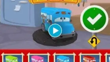 Captura de tela de Alphabet Car Lite 1