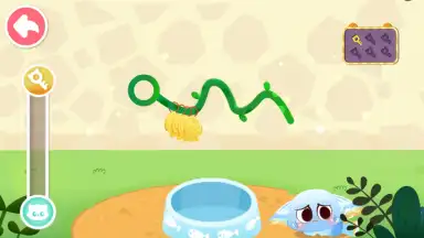 Captura de tela de Little Panda's Kitty World 3