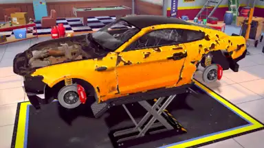 Captura de tela de Garage Mania 2