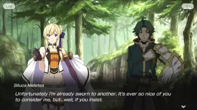 Captura de tela de Grancrest War: QuartetConflict 6