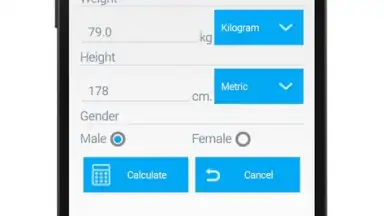 Captura de tela de Health Manager 11
