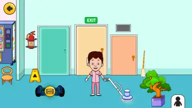 Captura de tela de Tizi Hospital 6