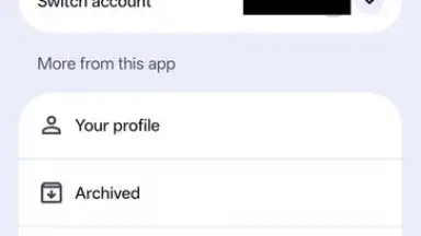 Captura de tela de Google Messages 15