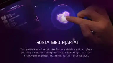 Captura de tela de Melodifestivalen 7