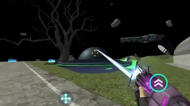 Captura de tela de Sandbox In Space 3