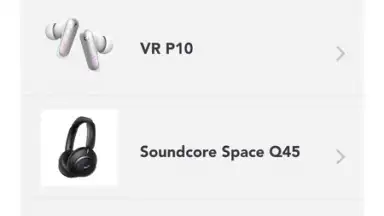 Captura de tela de Soundcore 3