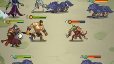 Captura de tela de King of Arena 3