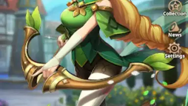Captura de tela de Legends of Lunia 2