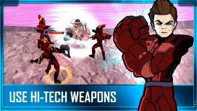 Captura de tela de Star Legends 2