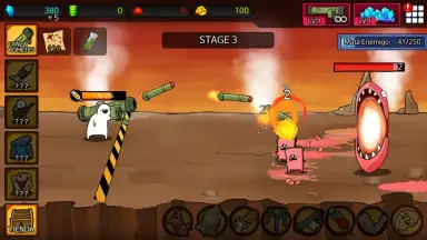 Captura de tela de Missile Dude RPG 4