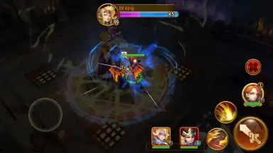 Captura de tela de Pocket Knights 2 5