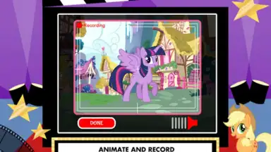 Captura de tela de My Little Pony: Story Creator 10