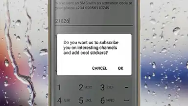 Captura de tela de Via Messenger - Unofficial Telegram App 15
