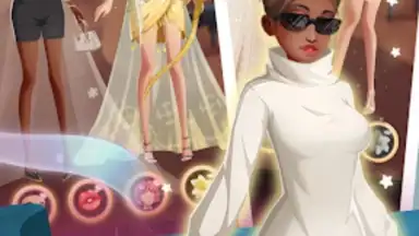 Captura de tela de Fashion Queen Story 1