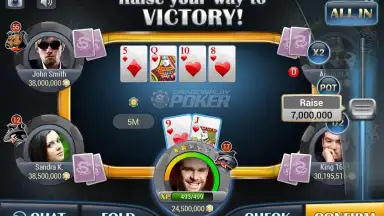 Captura de tela de Dragonplay Poker 3