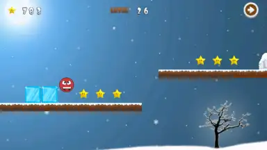 Captura de tela de Red Ball 2 14