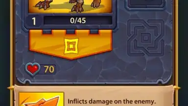 Captura de tela de Heroes and Puzzles 6
