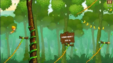 Captura de tela de Benji Bananas 13
