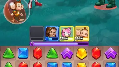 Captura de tela de SEGA Heroes 4