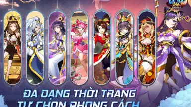 Captura de tela de OMG 3Q – Đấu tướng chiến thuật 2