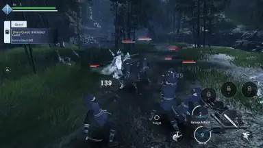 Captura de tela de Moonlight Blade M 7