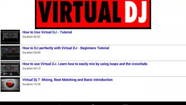 Captura de tela de How To Use Virtual DJ 5