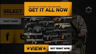 Captura de tela de Weaphones Gun Sim Free Vol 2 9