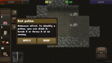 Captura de tela de Caves Roguelike 3
