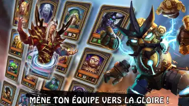 Captura de tela de Heroes & Warlords of Strakeor 1