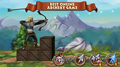 Captura de tela de Archers Clash 5