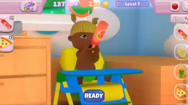 Captura de tela de Alima's Baby Nursery 9