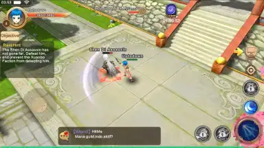 Captura de tela de Yulgang Global 8