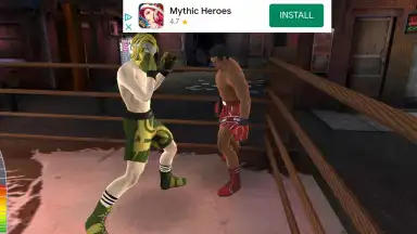 Captura de tela de Tag Team Boxing 7