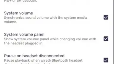 Captura de tela de MX Player 6