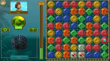 Captura de tela de Treasures of Montezuma 2 Free 10