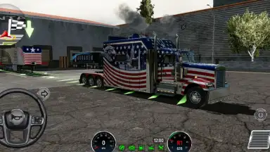 Captura de tela de Truck Simulator Drive USA: EVO 7