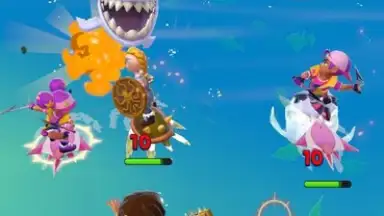 Captura de tela de Fishing Masters 3