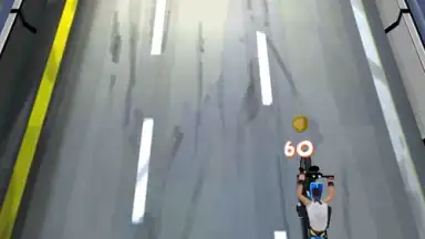Captura de tela de Lane Splitter 8