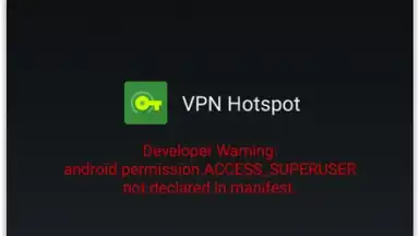 Captura de tela de VPN Hotspot 4