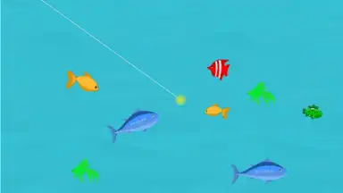 Captura de tela de Cat Goes Fishing Simulator 1