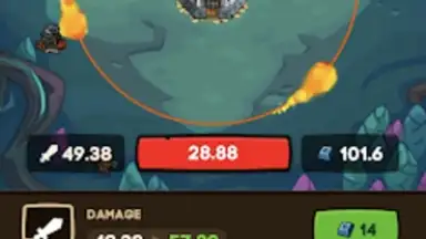 Captura de tela de Apexlands- idle tower defense 3
