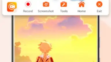 Captura de tela de Screen Recorder - XRec Lite 1