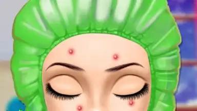 Captura de tela de Christmas Face Surgery: Virtual Surgery Hospital 5
