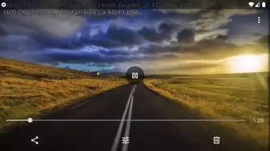 Captura de tela de Droid Dashcam - Driving video recorder 5