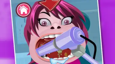 Captura de tela de My Little Throat Doctor 16
