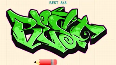Captura de tela de How to Draw Graffitis 6